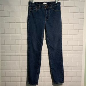 Jaclyn Smith Medium Wash Skinny Jean Jegging EUC
